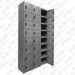 Locker metálico de seguridad para Celulares y Tablets con 24 Puertas